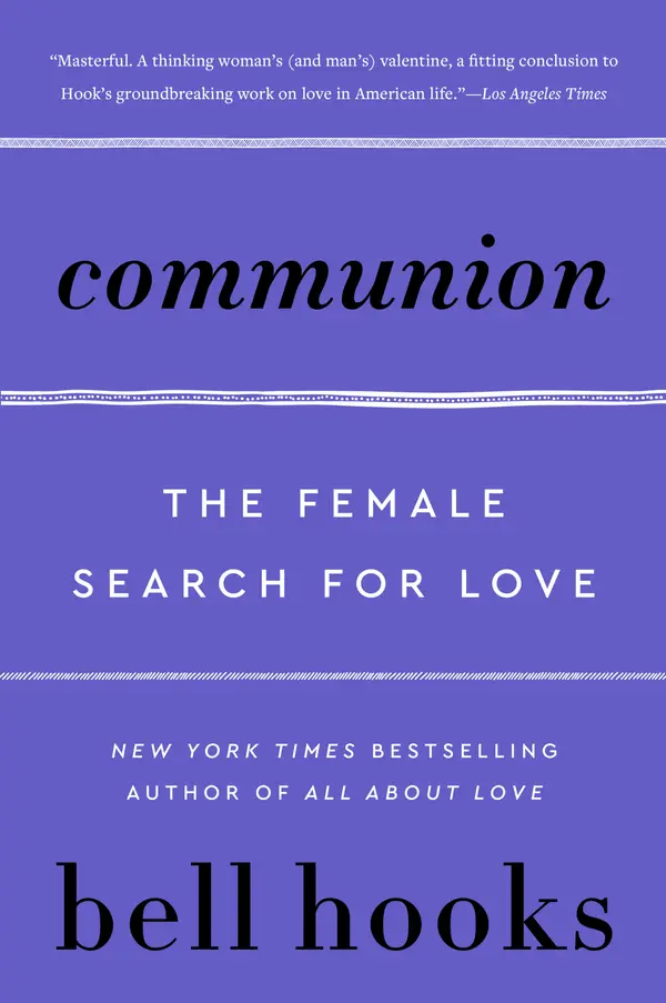 Communion by bell hooks cover