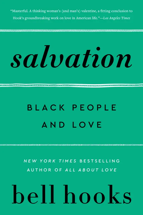 Salvation by bell hooks cover