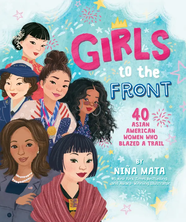 Girls to the Front by Niña Mata, Niña Mata cover