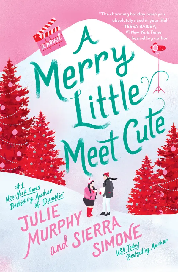 A Merry Little Meet Cute by Julie Murphy, Sierra Simone cover