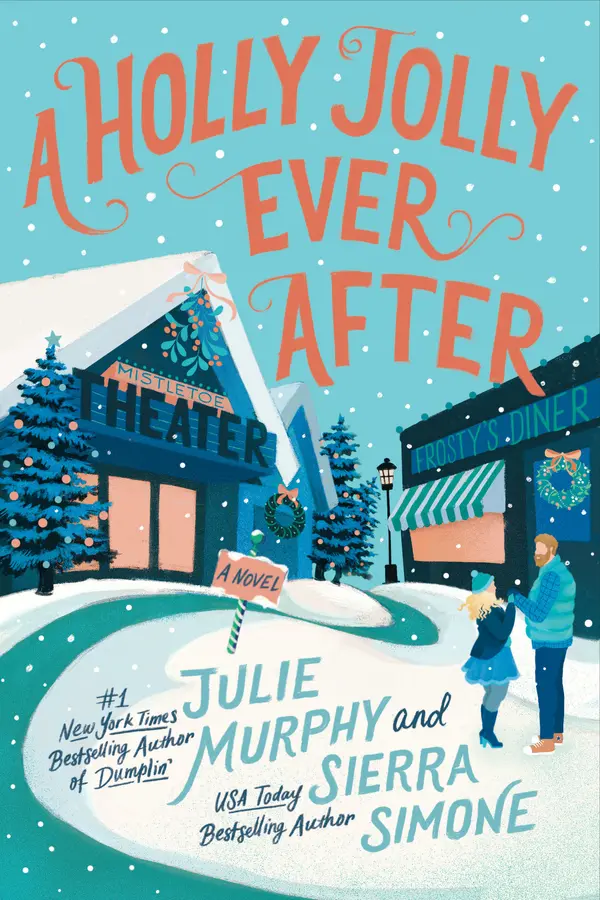 A Holly Jolly Ever After by Julie Murphy, Sierra Simone cover