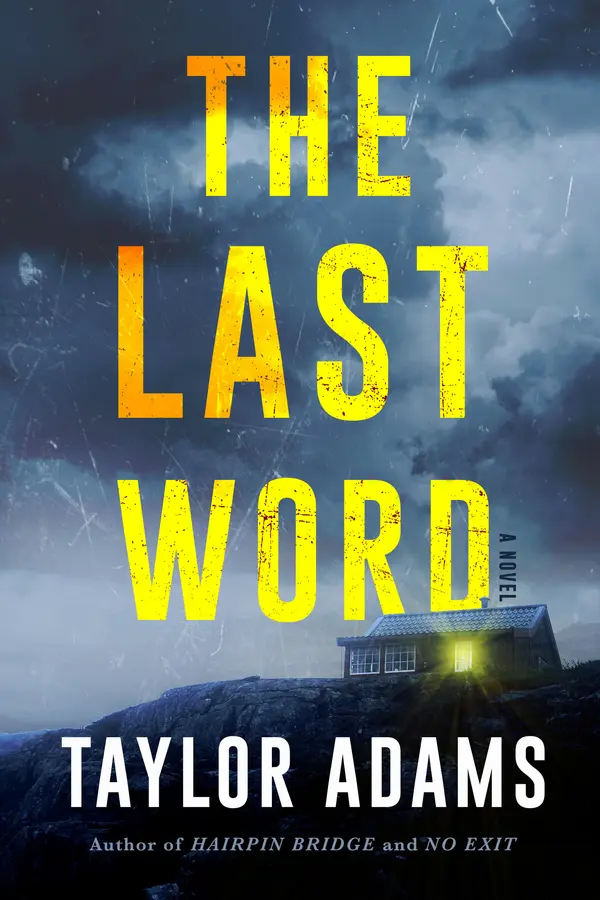 The Last Word by Taylor Adams cover