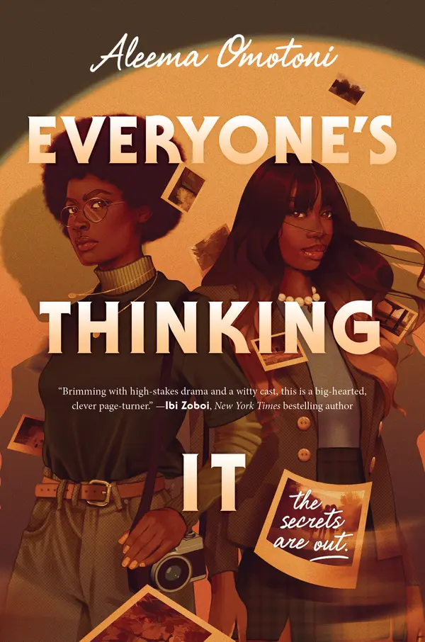 Everyone's Thinking It by Aleema Omotoni cover