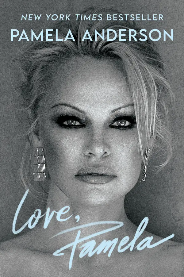 Love, Pamela by Pamela Anderson cover