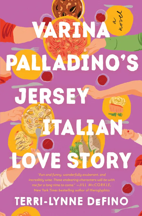 Varina Palladino's Jersey Italian Love Story by Terri-Lynne DeFino cover