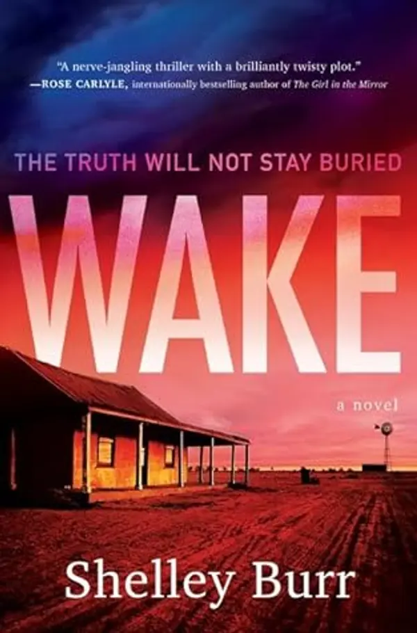 Wake (PI Lane Holland #1) by Shelley Burr cover