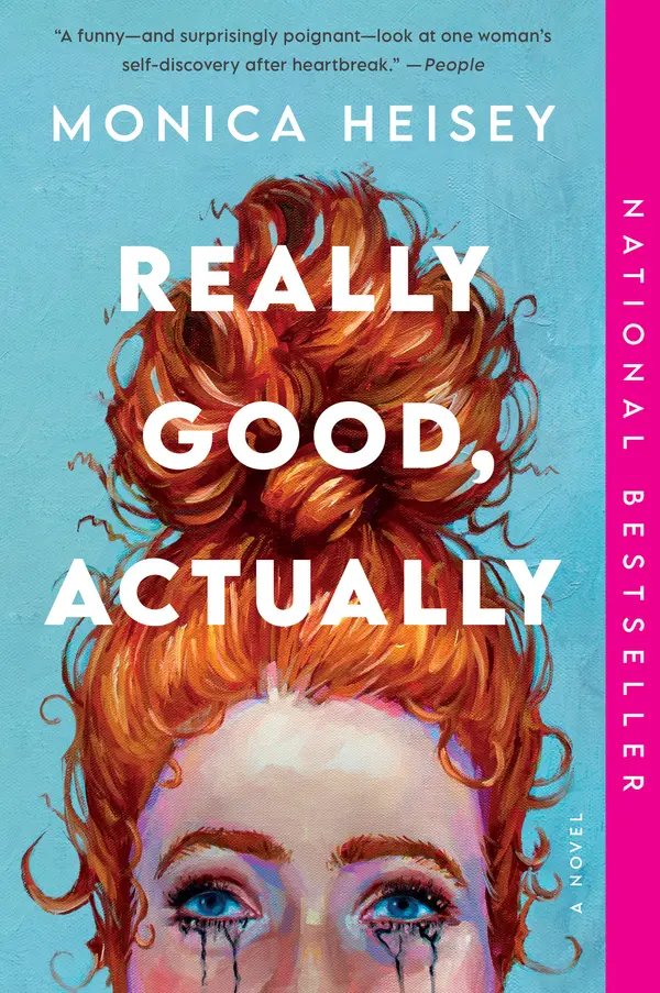 Really Good, Actually by Monica Heisey cover