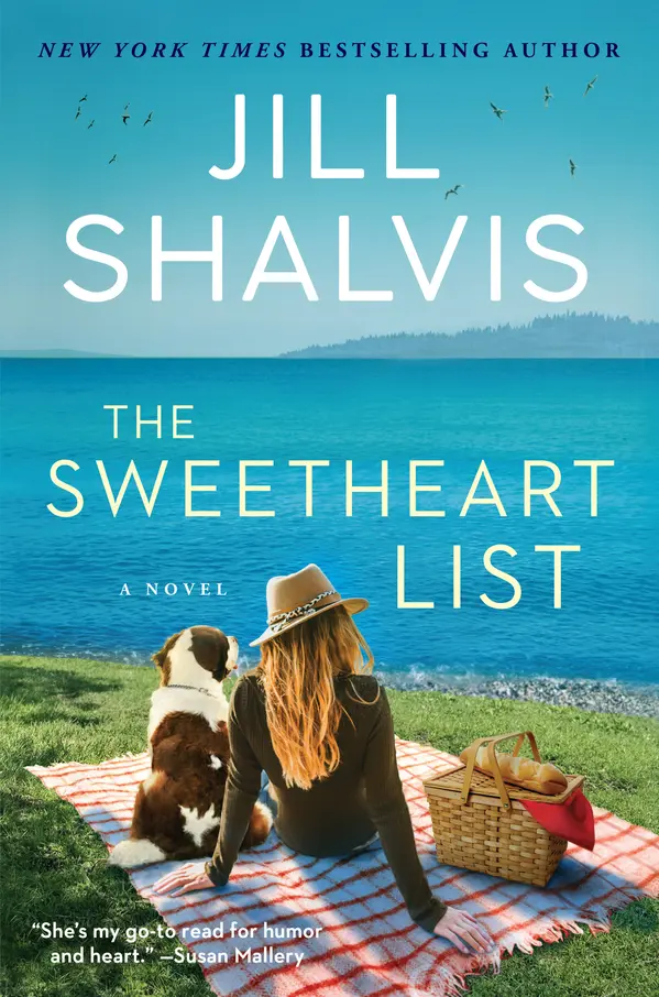 The Sweetheart List by Jill Shalvis cover