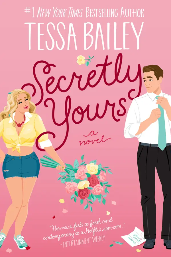 Secretly Yours by Tessa Bailey cover