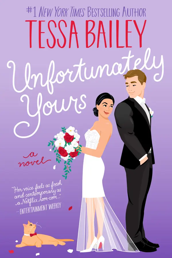 Unfortunately Yours by Tessa Bailey cover