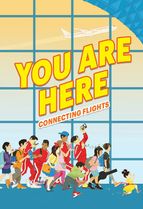 You Are Here: Connecting Flights by Ellen Oh cover