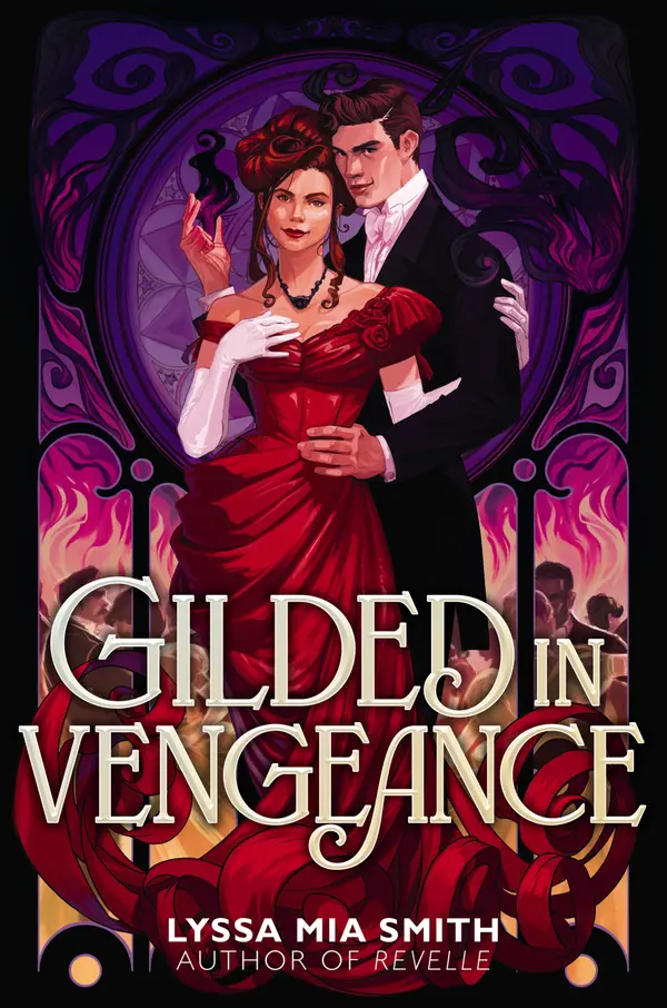 Gilded in Vengeance by Lyssa Mia Smith cover