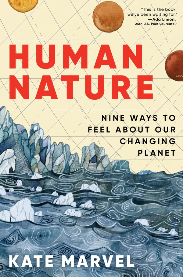 Human Nature by Kate Marvel cover
