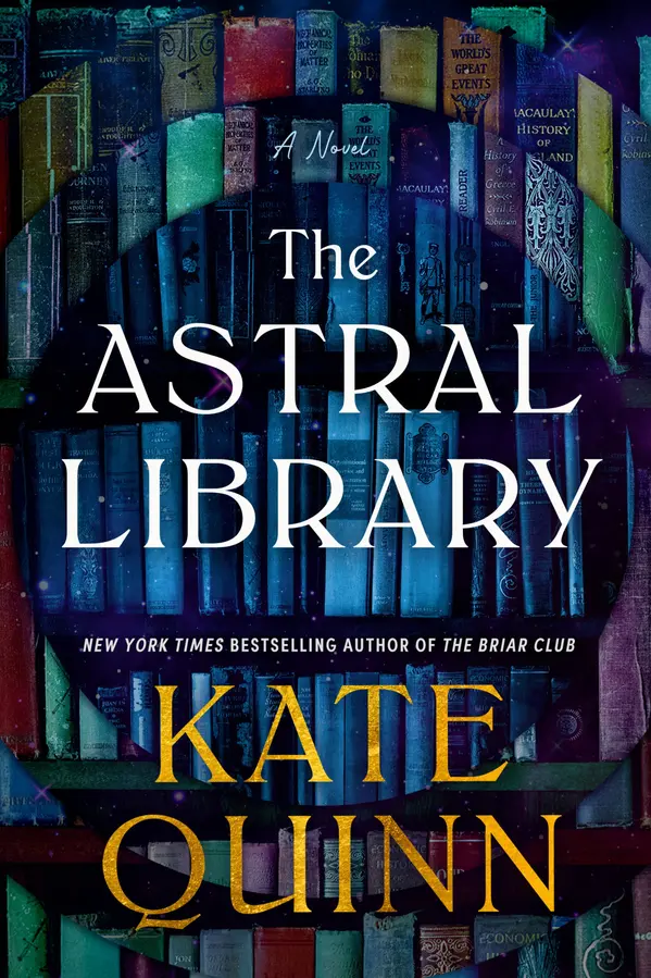 The Astral Library by Kate Quinn cover