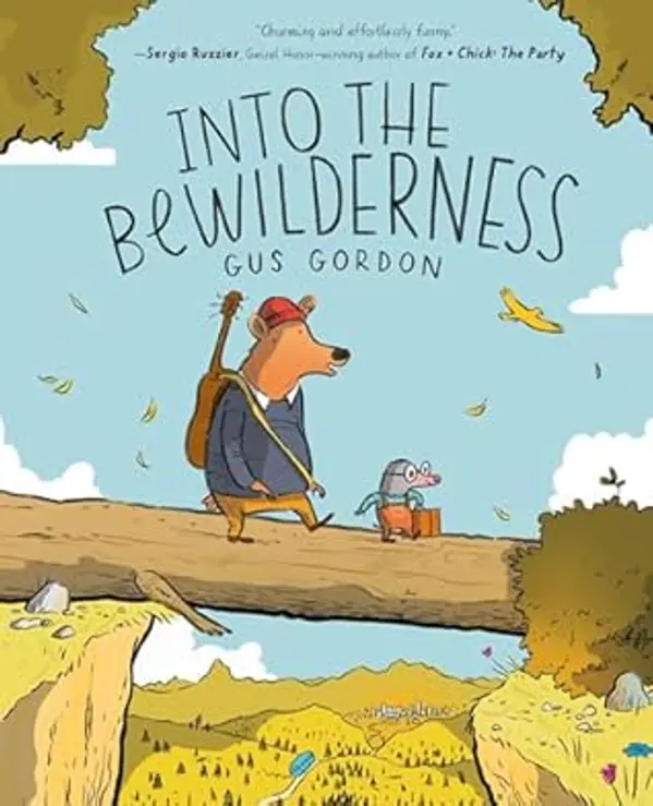 Into the Bewilderness: A Graphic Novel by Gus  Gordon cover