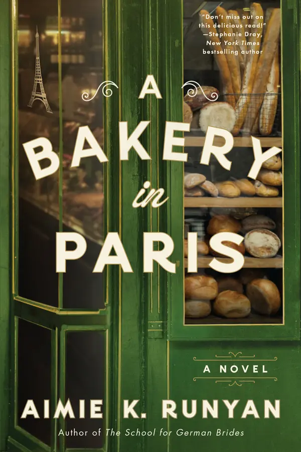 A Bakery in Paris by Aimie K. Runyan cover
