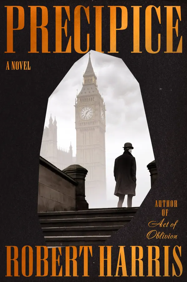 Precipice by Robert Harris cover