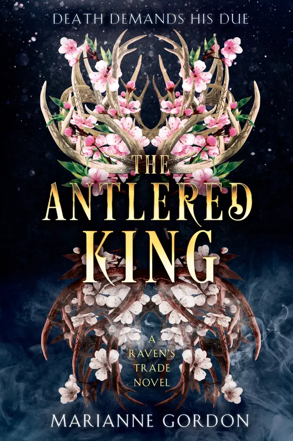 The Antlered King by Marianne Gordon cover