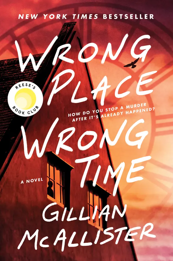 Wrong Place Wrong Time by Gillian McAllister cover