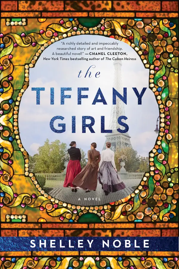 The Tiffany Girls by Shelley Noble cover