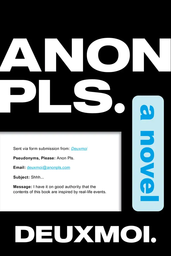 Anon Pls. by Deuxmoi cover