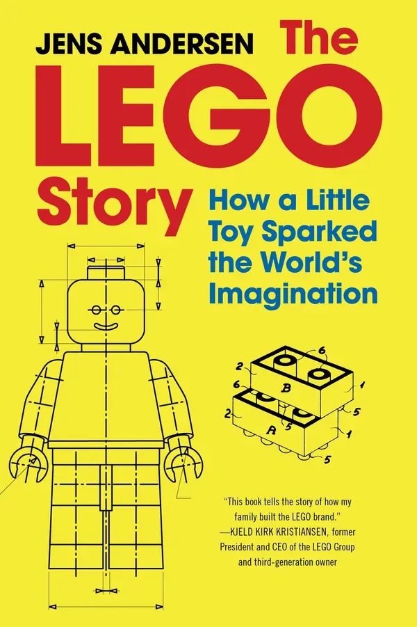 The LEGO Story by Jens Andersen cover
