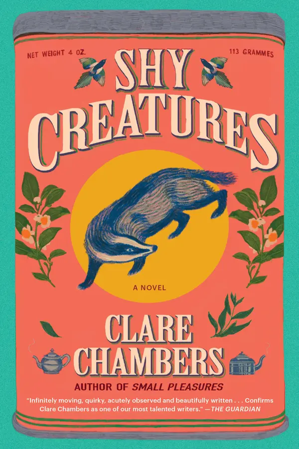 Shy Creatures by Clare Chambers cover
