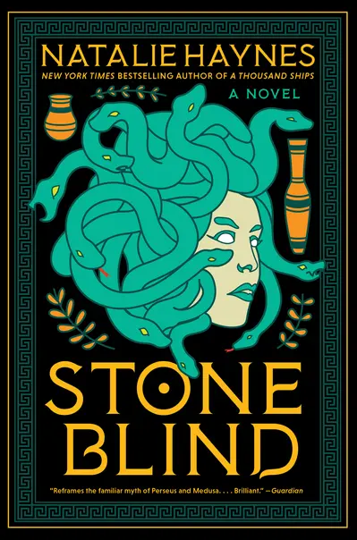 Stone Blind book cover