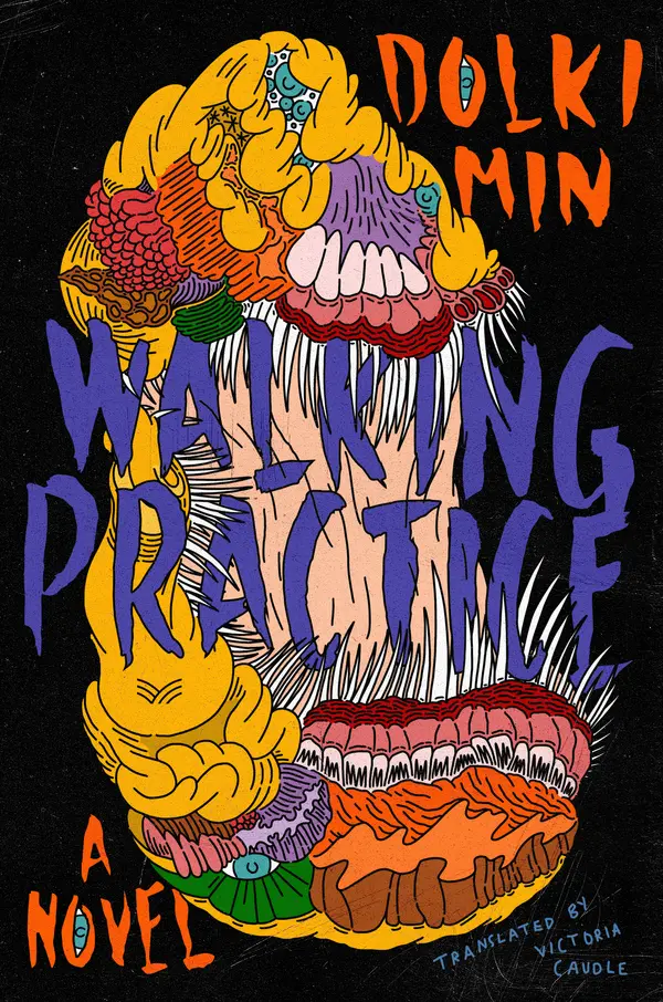 Walking Practice by Dolki Min, Victoria Caudle cover