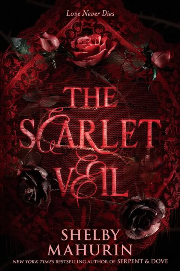 The Scarlet Veil by Shelby Mahurin cover