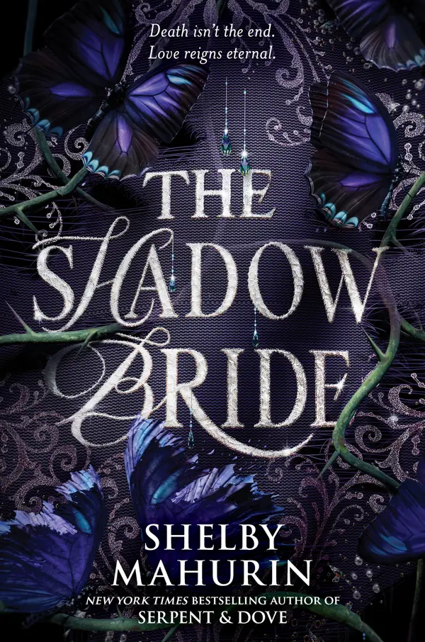 The Shadow Bride by Shelby Mahurin cover