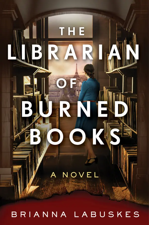 The Librarian of Burned Books by Brianna Labuskes cover