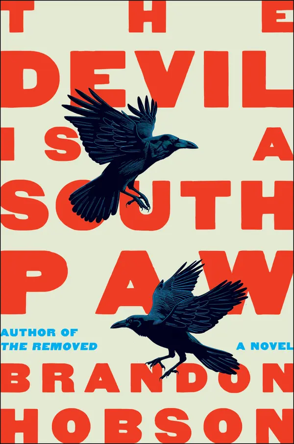 The Devil Is a Southpaw by Brandon Hobson cover