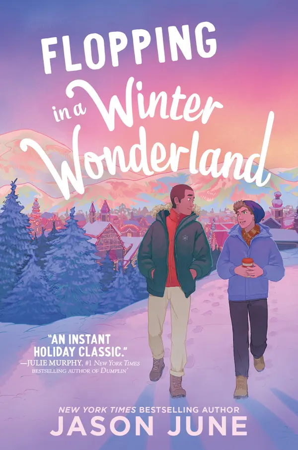 Flopping in a Winter Wonderland by Jason June cover