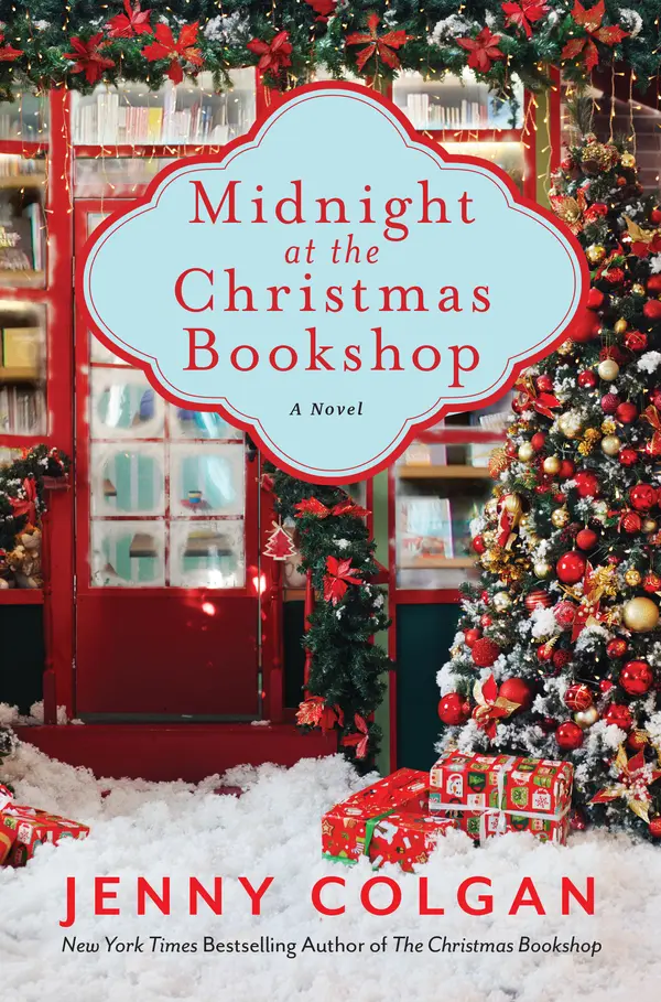 Midnight at the Christmas Bookshop by Jenny Colgan cover