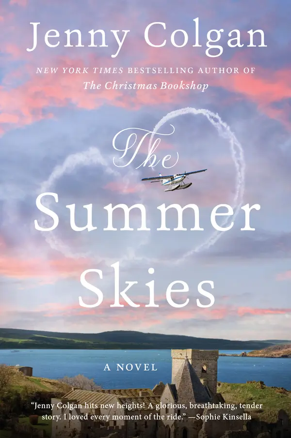 The Summer Skies by Jenny Colgan cover