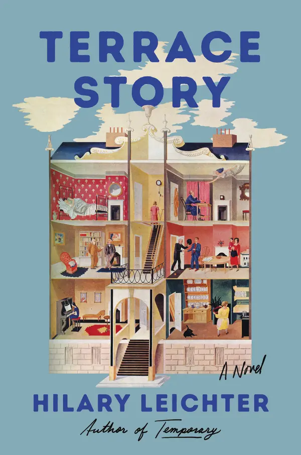 Terrace Story by Hilary Leichter cover