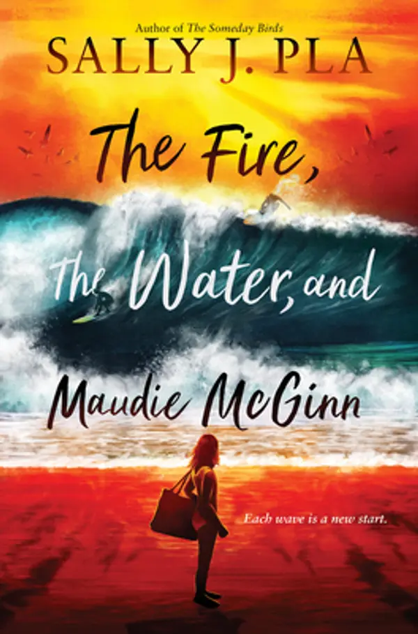 The Fire, the Water, and Maudie McGinn by Sally J. Pla cover
