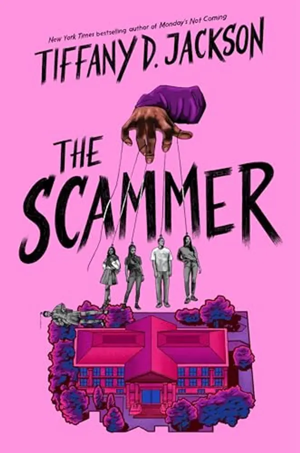 The Scammer by Tiffany D. Jackson cover