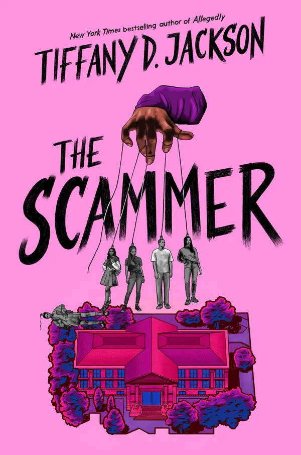 The Scammer by Tiffany D. Jackson cover