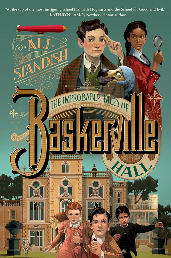 The Improbable Tales of Baskerville Hall Book 1 by Ali Standish cover