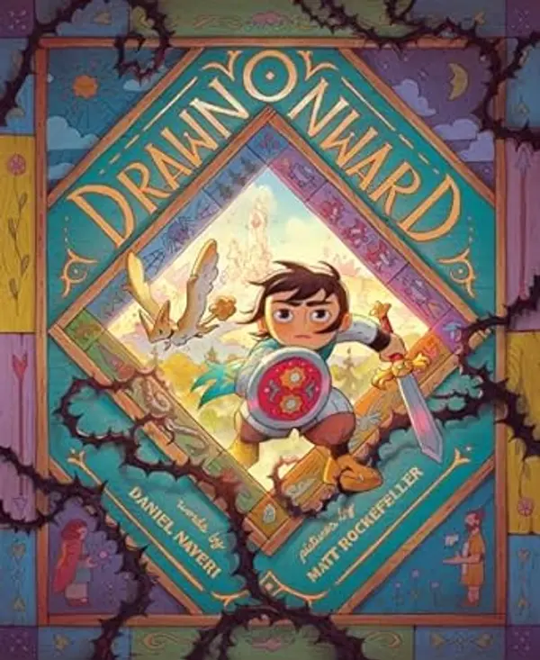 Drawn Onward by Daniel Nayeri cover