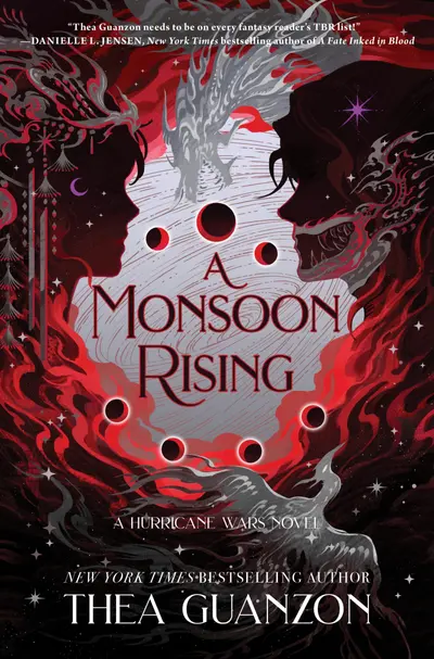 A Monsoon Rising book cover