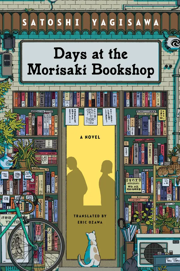 Days at the Morisaki Bookshop by Satoshi Yagisawa, Eric Ozawa cover