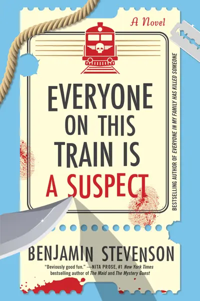 Everyone on This Train Is a Suspect book cover
