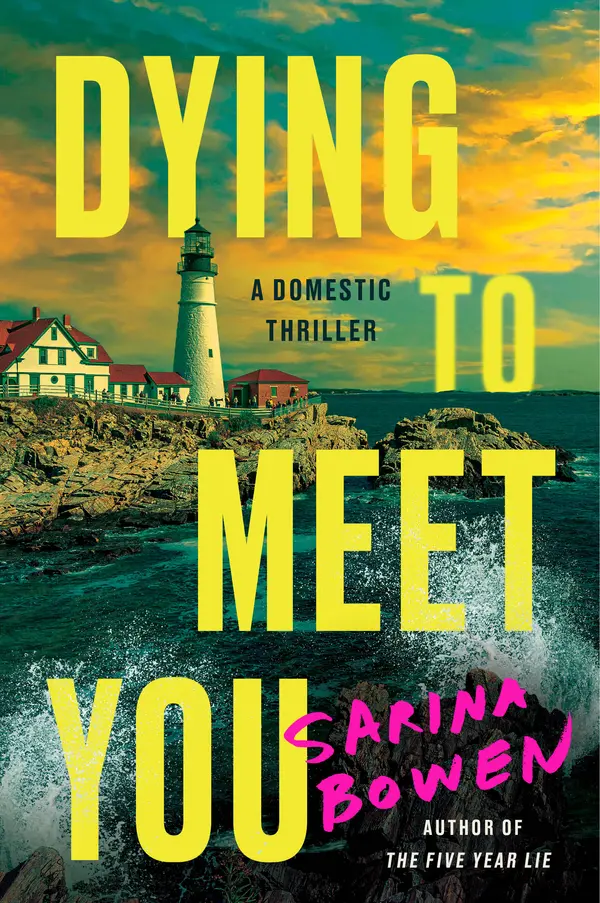 Dying to Meet You by Sarina Bowen cover