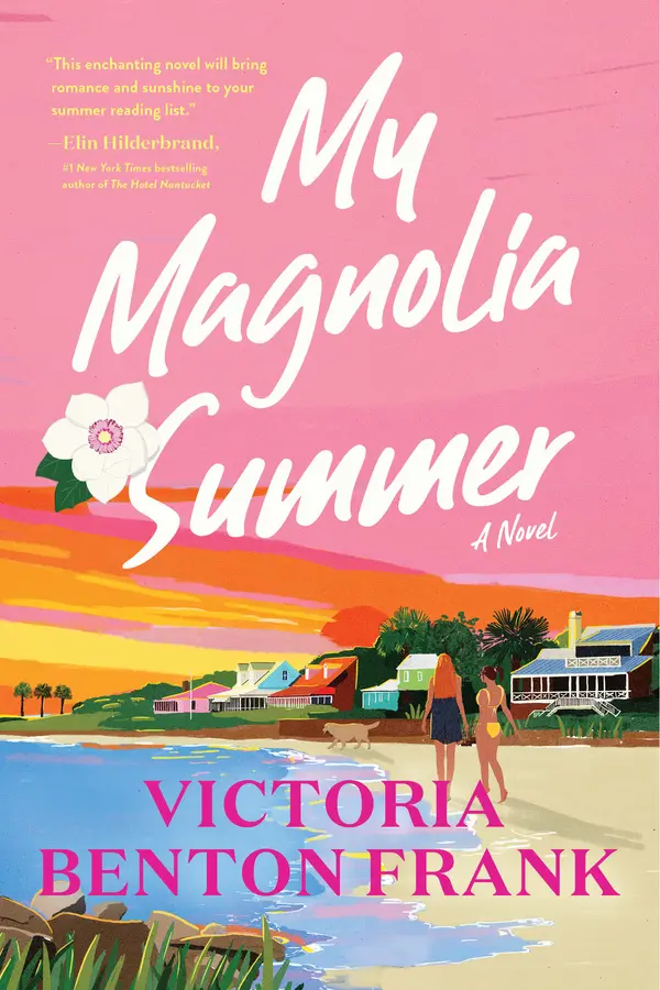 My Magnolia Summer by Victoria Benton Frank cover