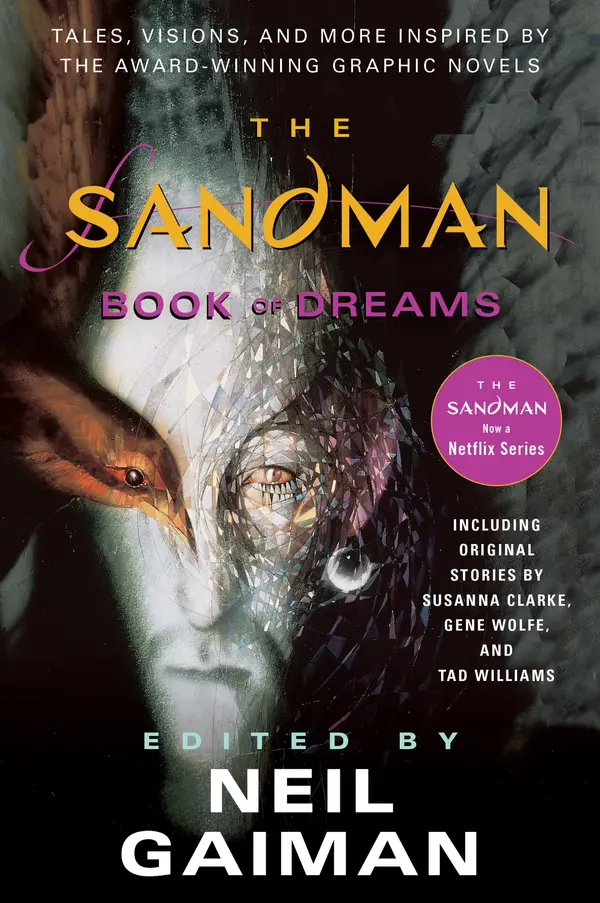 The Sandman: Book of Dreams by Neil Gaiman cover