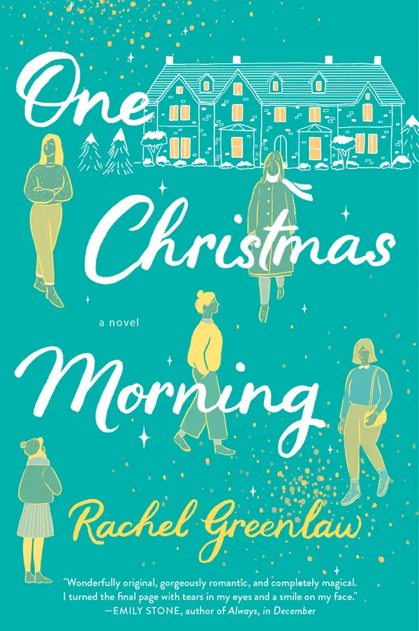 One Christmas Morning by Rachel Greenlaw cover