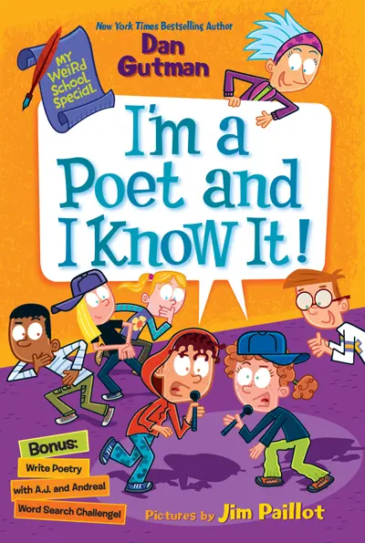 My Weird School Special: I'm a Poet and I Know It! book cover